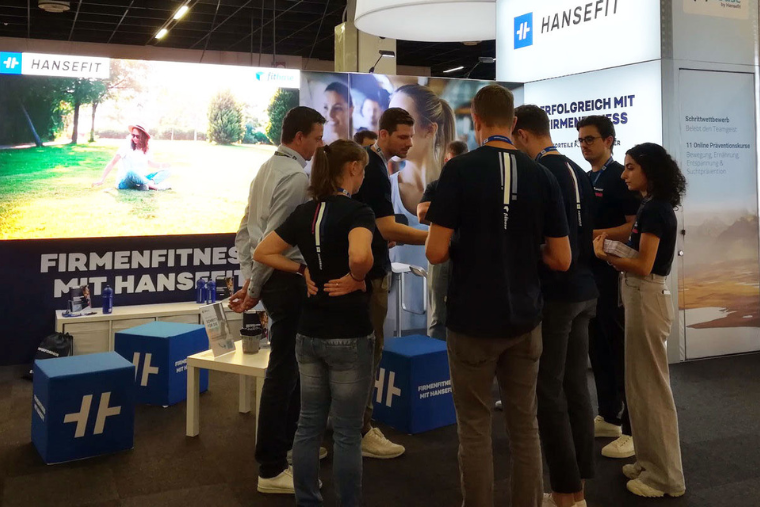 Hansefit stand bild (klein)